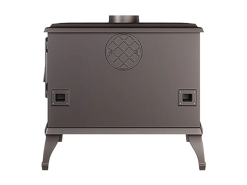 Poêle à bois sur pied - P7 (10,5 KW) ECO