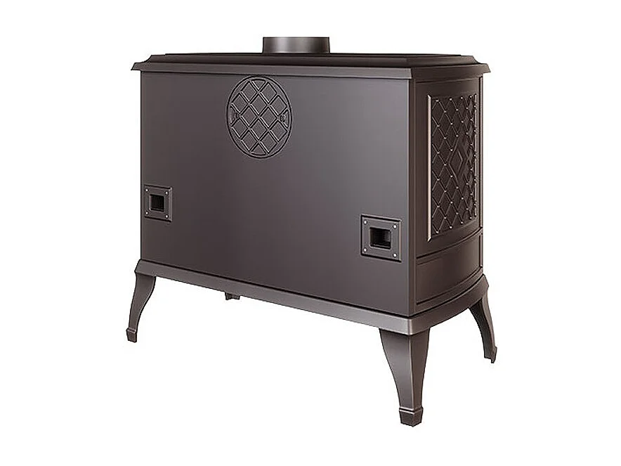 Poêle à bois sur pied - P7 (10,5 KW) ECO