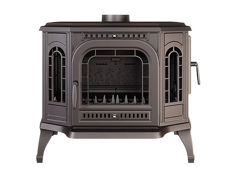 Poêle à bois sur pied - P7 (10,5 KW) ECO