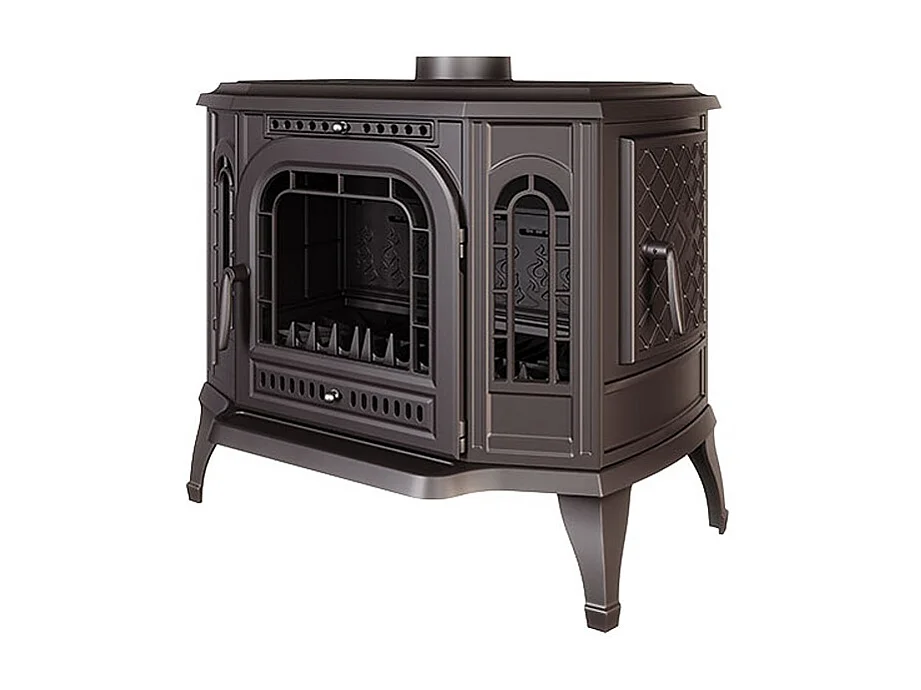 Poêle à bois sur pied - P7 (10,5 KW) ECO