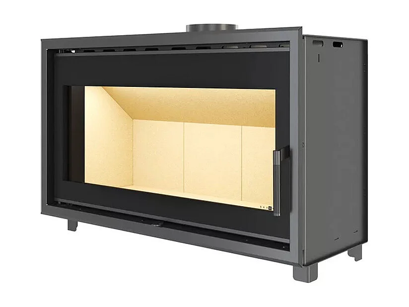 Insert de cheminée à cassette - Into 100х62 ECO