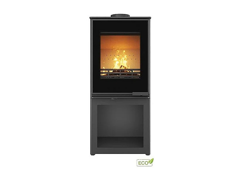 Poêle à bois autoportant - HARITA S15v ECO Decor Sbox