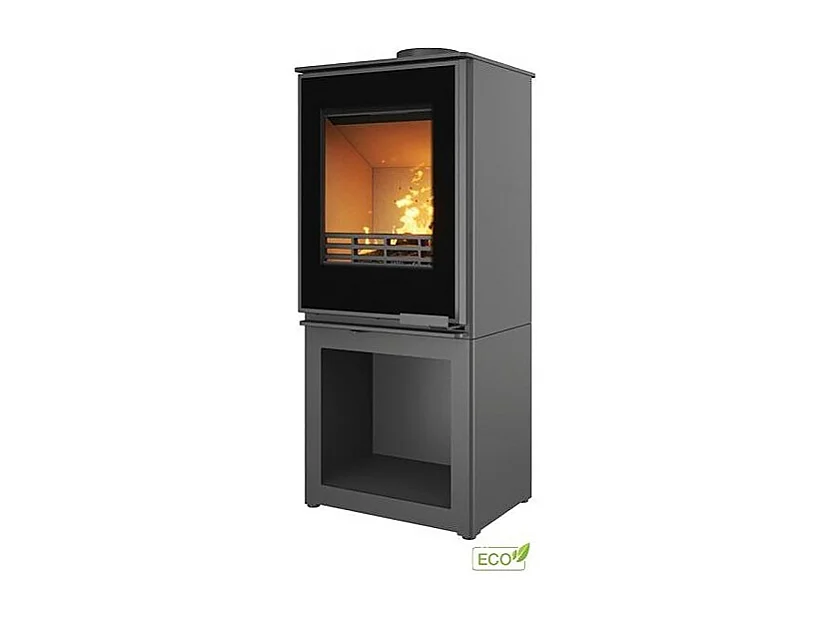 Poêle à bois autoportant - HARITA S15v ECO Decor Sbox