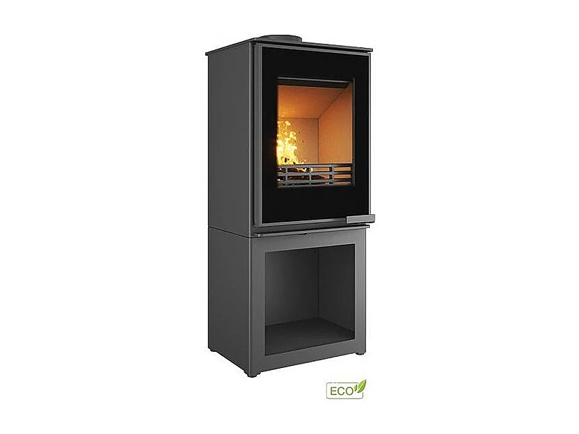 Poêle à bois autoportant - HARITA S15v ECO Decor Sbox
