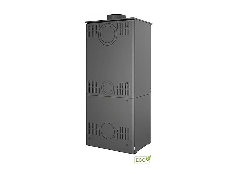 Poêle à bois autoportant - HARITA S15v ECO Decor Sbox
