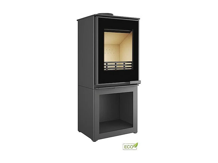 Poêle à bois autoportant - HARITA S15v ECO Decor Sbox