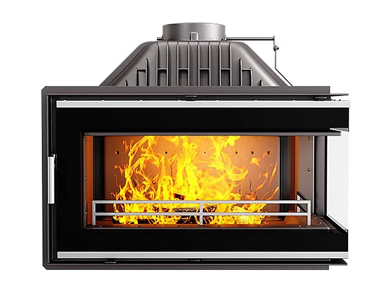 Insert de poêle à bois à ouverture à droite - W16 (13,5 kW) ECO