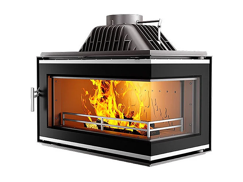 Insert de poêle à bois à ouverture à droite - W16 (13,5 kW) ECO