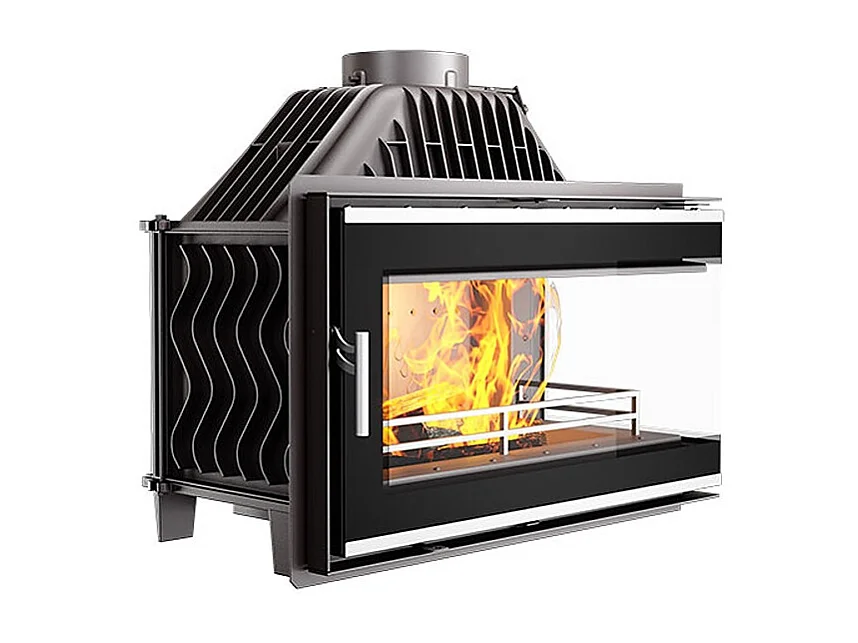Insert de poêle à bois à ouverture à droite - W16 (13,5 kW) ECO