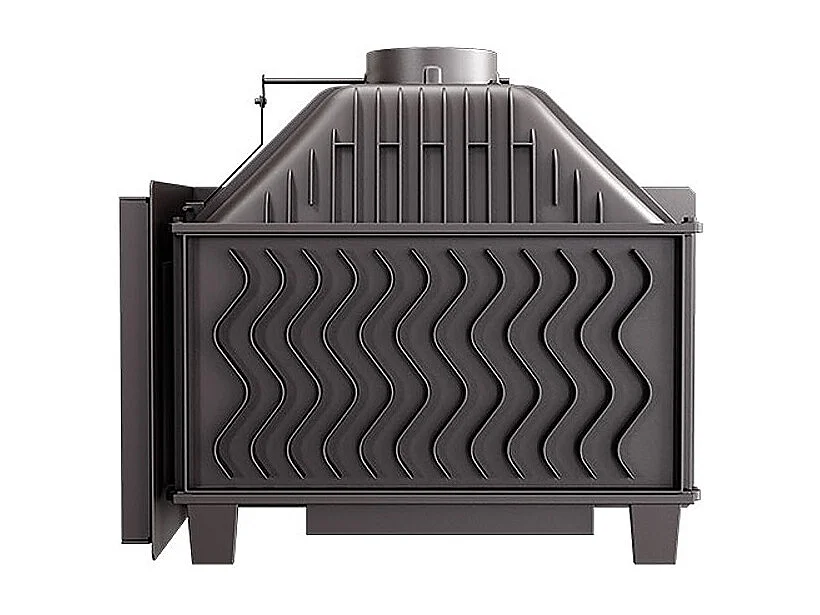 Insert de poêle à bois à ouverture à droite - W16 (13,5 kW) ECO
