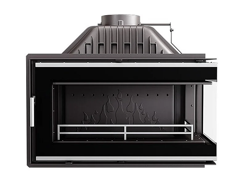 Insert de poêle à bois à ouverture à droite - W16 (13,5 kW) ECO