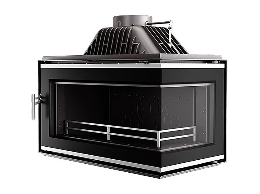 Insert de poêle à bois à ouverture à droite - W16 (13,5 kW) ECO