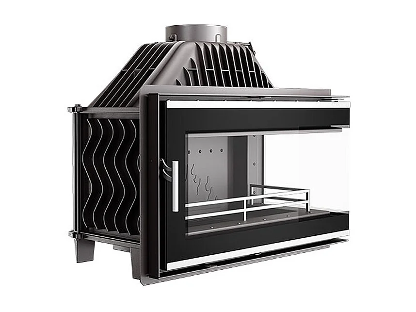 Insert de poêle à bois à ouverture à droite - W16 (13,5 kW) ECO