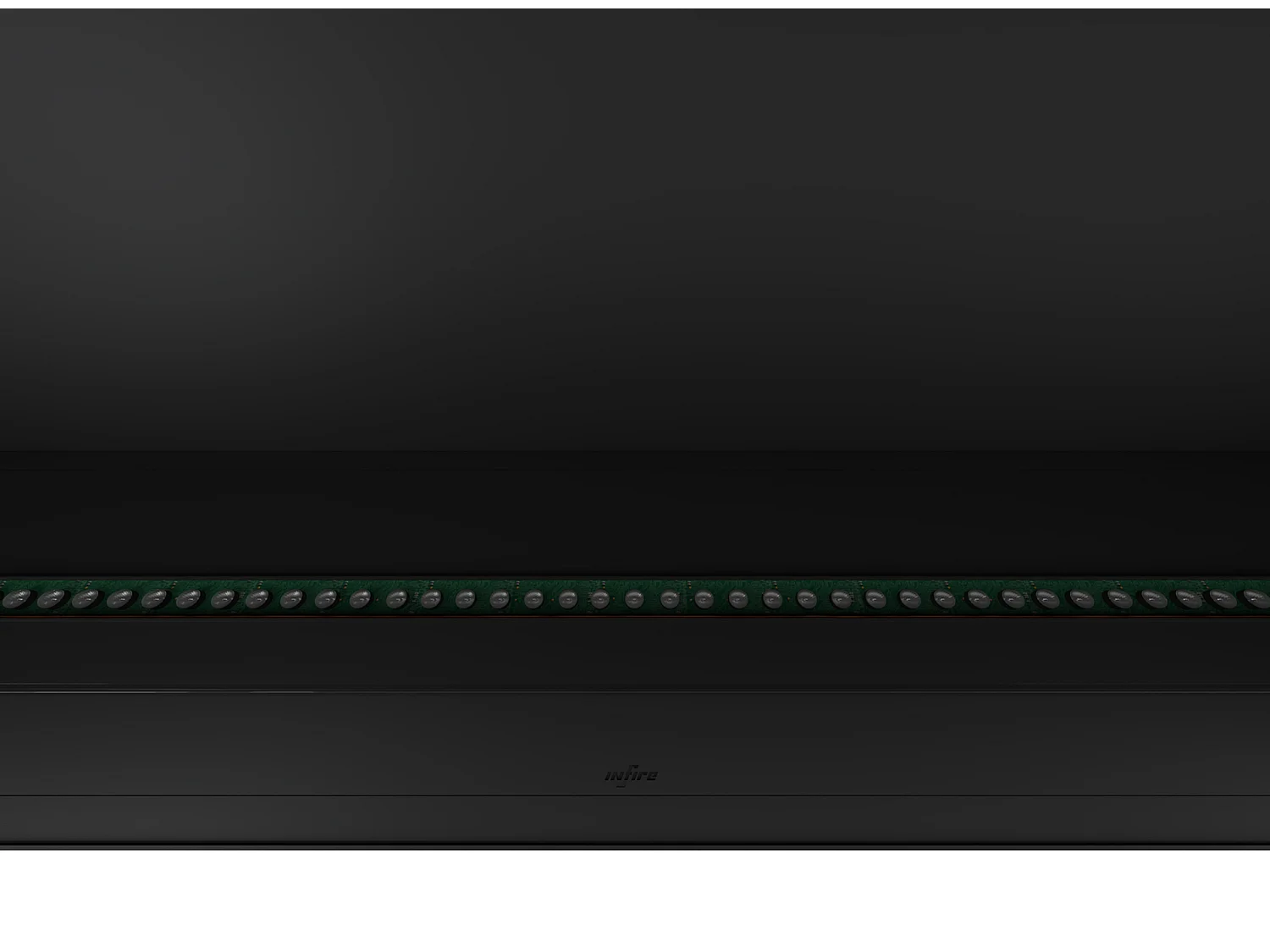 Cheminée à vapeur d'eau LED multicolore INVAPO INSIDE 220 cm