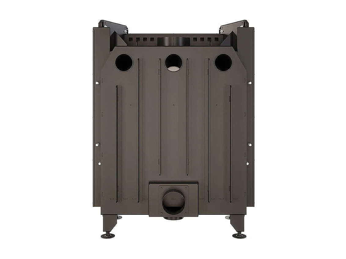 Kamineinsatz aus schwarzem Holz – Energy Up 80x50 (17,0 kW) ECO