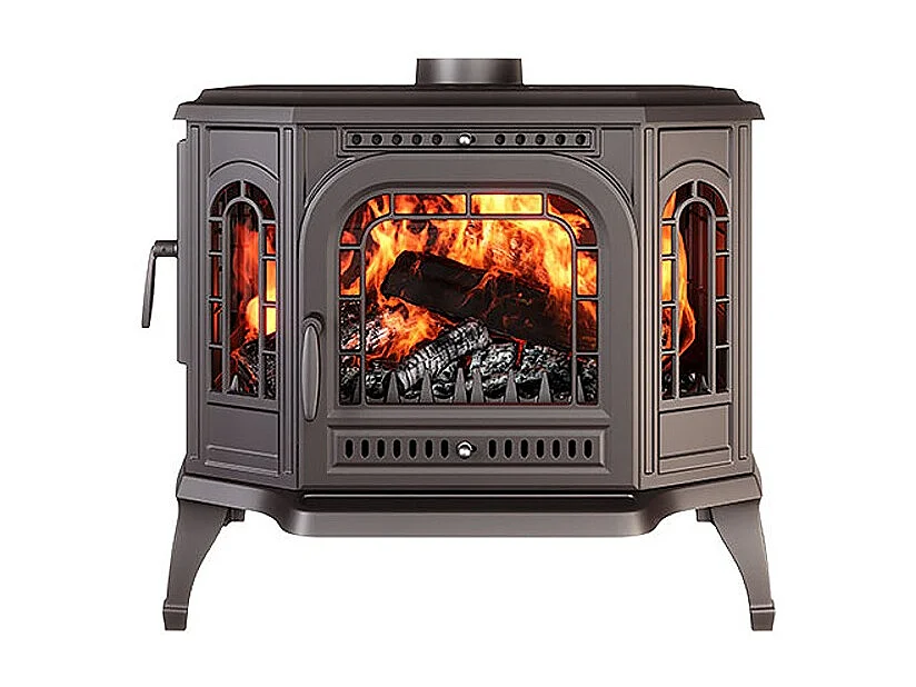 Poêle à bois sur pied - P7 (10,5 KW) ECO