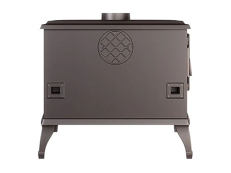 Poêle à bois sur pied - P7 (10,5 KW) ECO