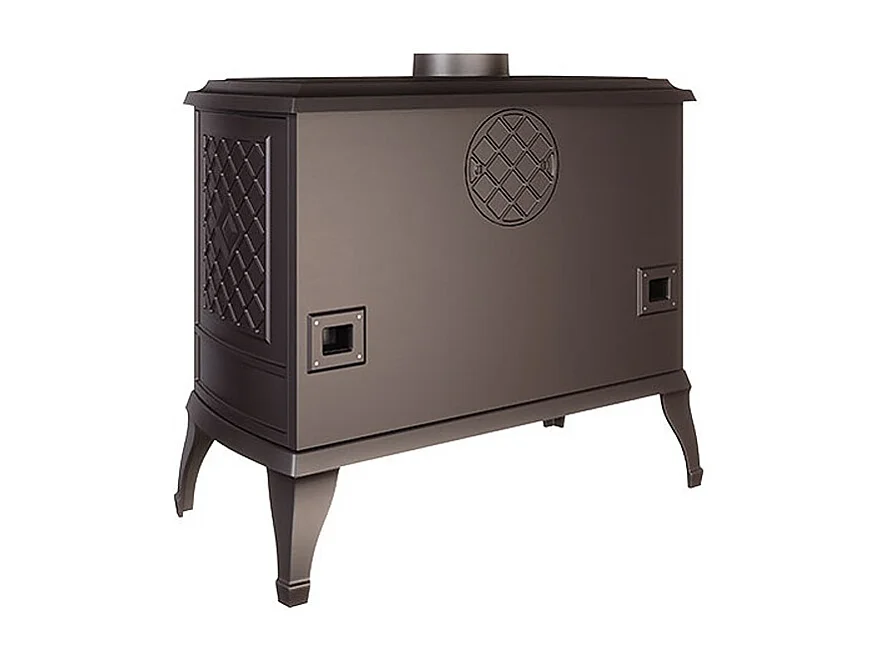 Poêle à bois sur pied - P7 (10,5 KW) ECO