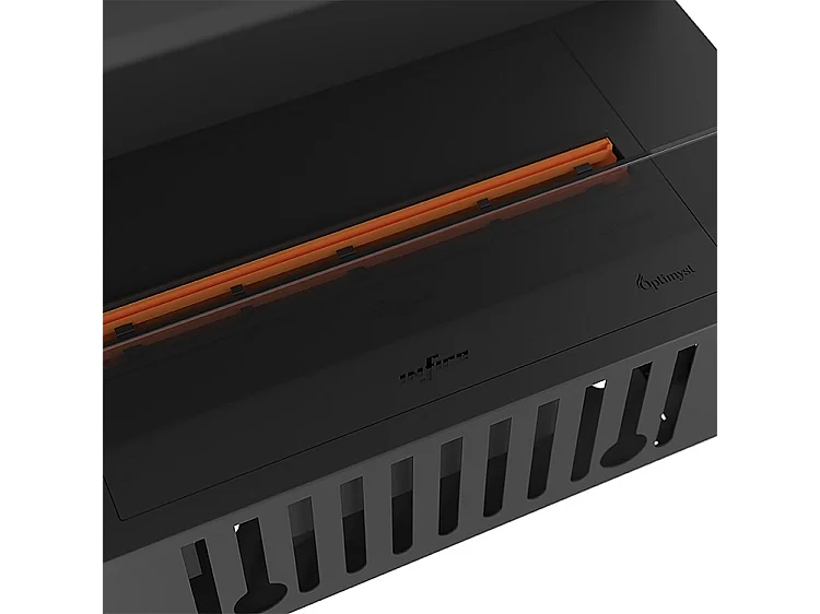 INVAPO CORNER 800 - Cheminée d'angle à vapeur d'eau LED multicolore, ouverture à droite