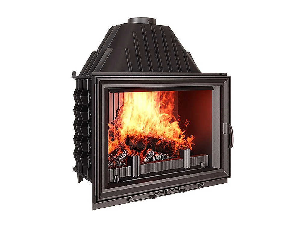 Poêle à bois encastrable - W8 (17,5 KW) ECO