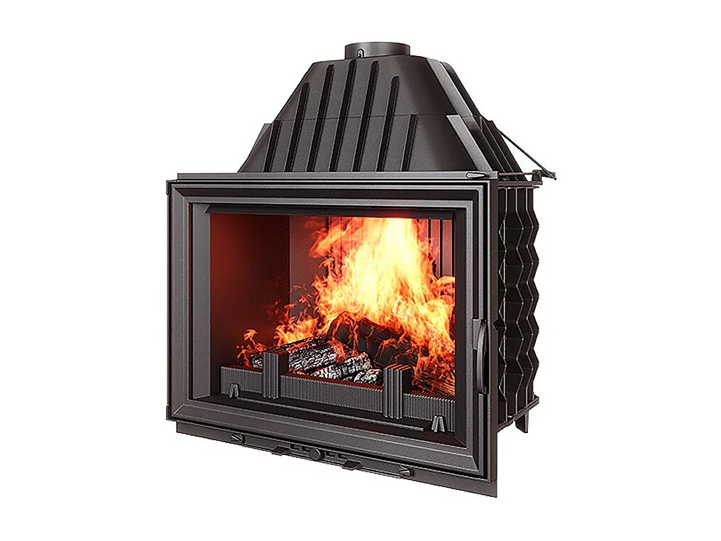 Poêle à bois encastrable - W8 (17,5 KW) ECO