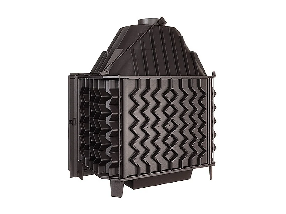 Poêle à bois encastrable - W8 (17,5 KW) ECO