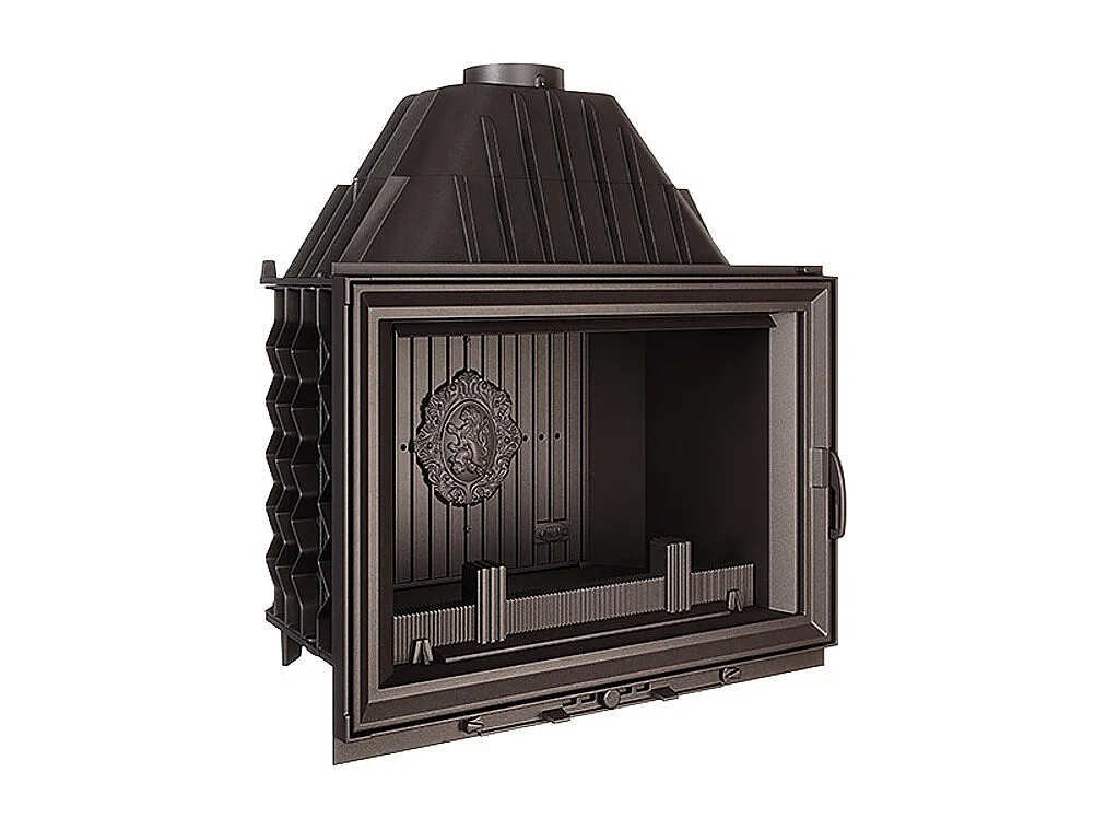 Poêle à bois encastrable - W8 (17,5 KW) ECO