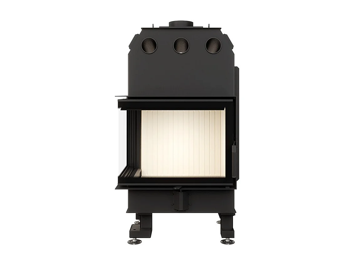 Cheminée d'angle Insert Ouverture gauche Energy 65x50x47 (14,5 kW) ECO