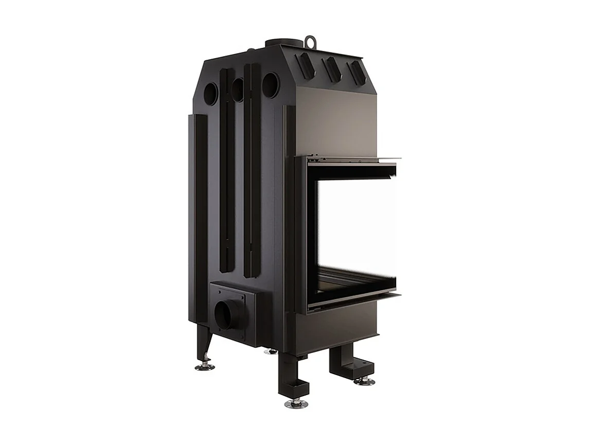 Cheminée d'angle Insert Ouverture gauche Energy 65x50x47 (14,5 kW) ECO