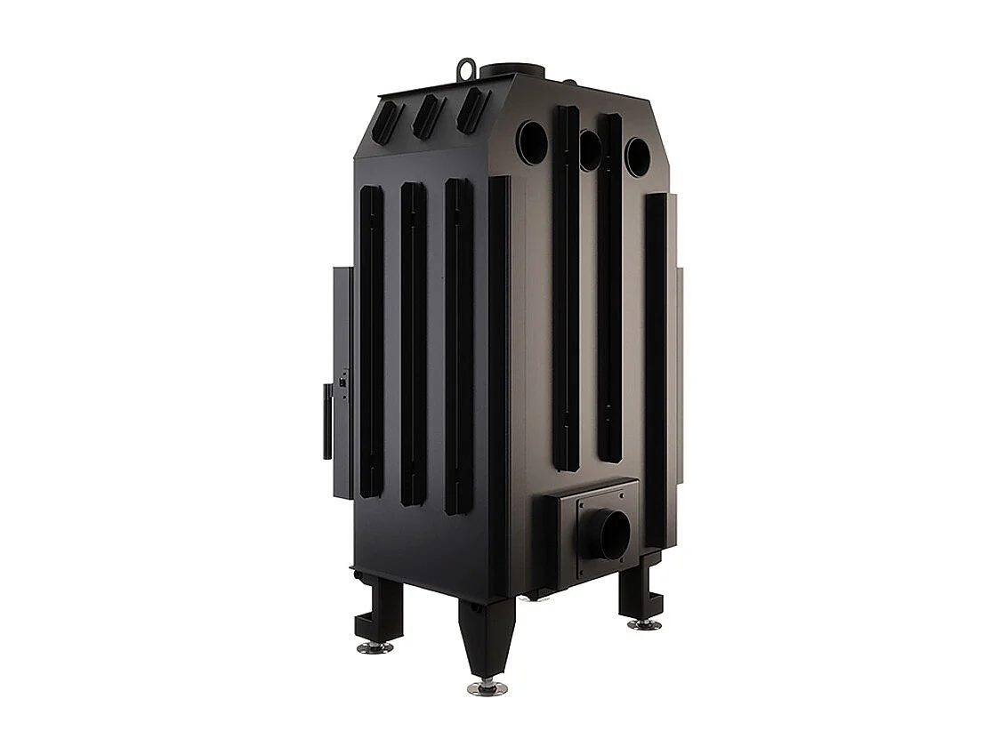 Cheminée d'angle Insert Ouverture gauche Energy 65x50x47 (14,5 kW) ECO