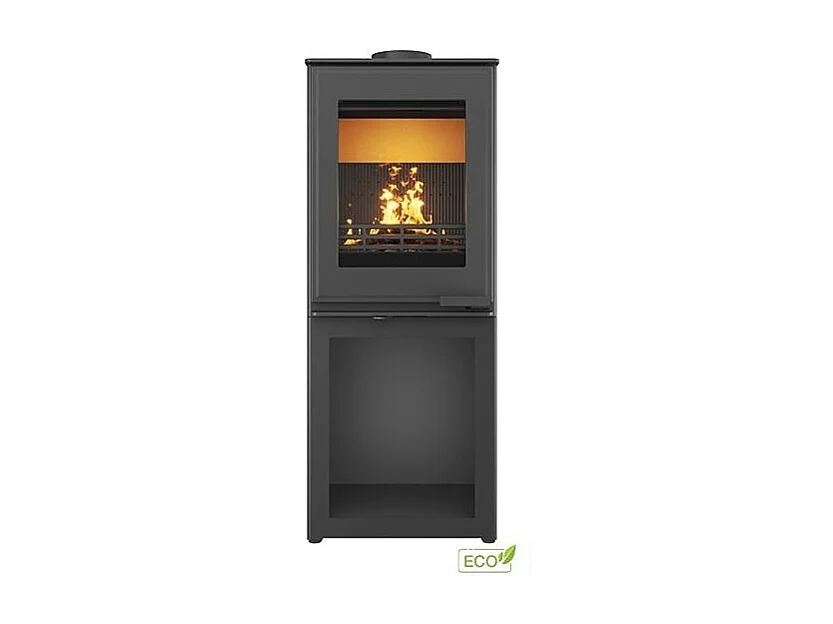 Poêle à bois autoportant - HARITA S15i ECO LBox