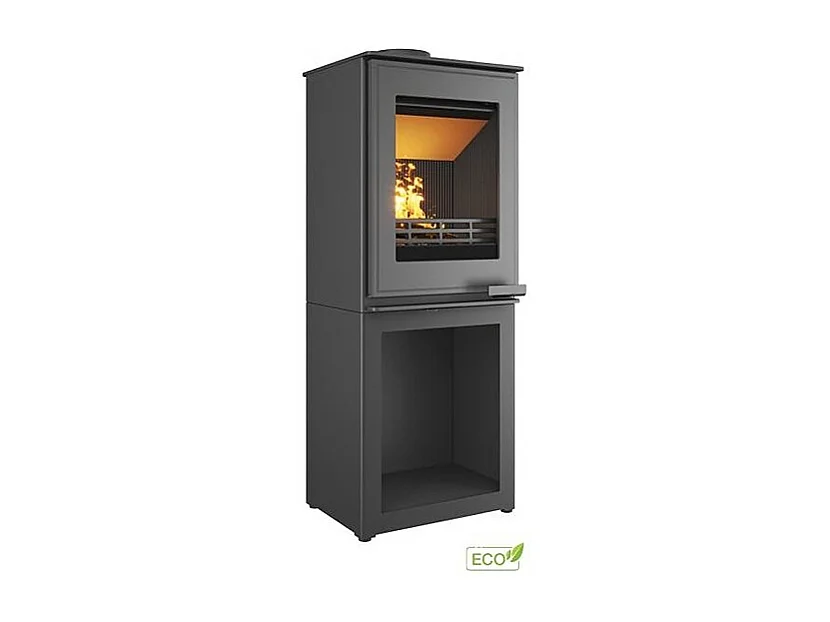 Poêle à bois autoportant - HARITA S15i ECO LBox