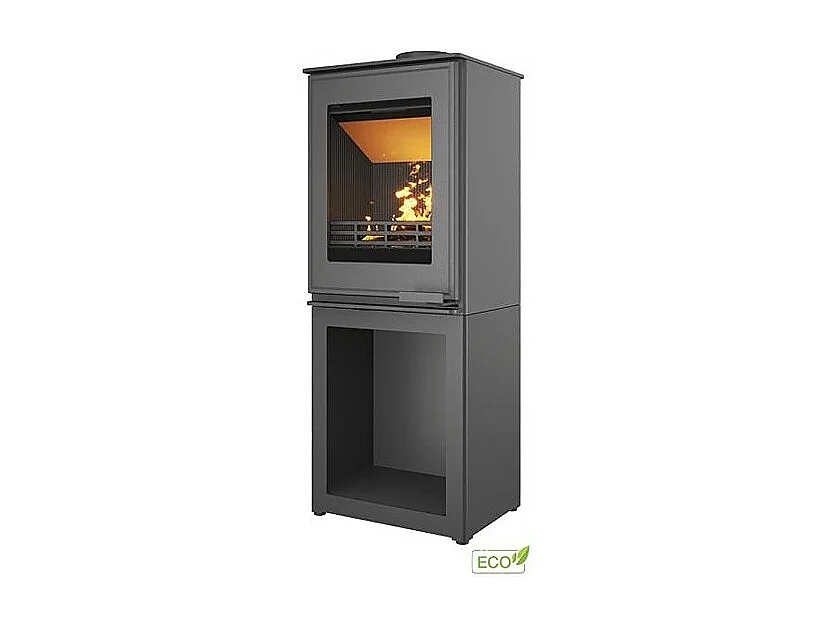 Poêle à bois autoportant - HARITA S15i ECO LBox