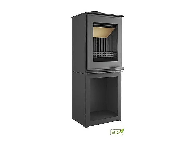 Poêle à bois autoportant - HARITA S15i ECO LBox