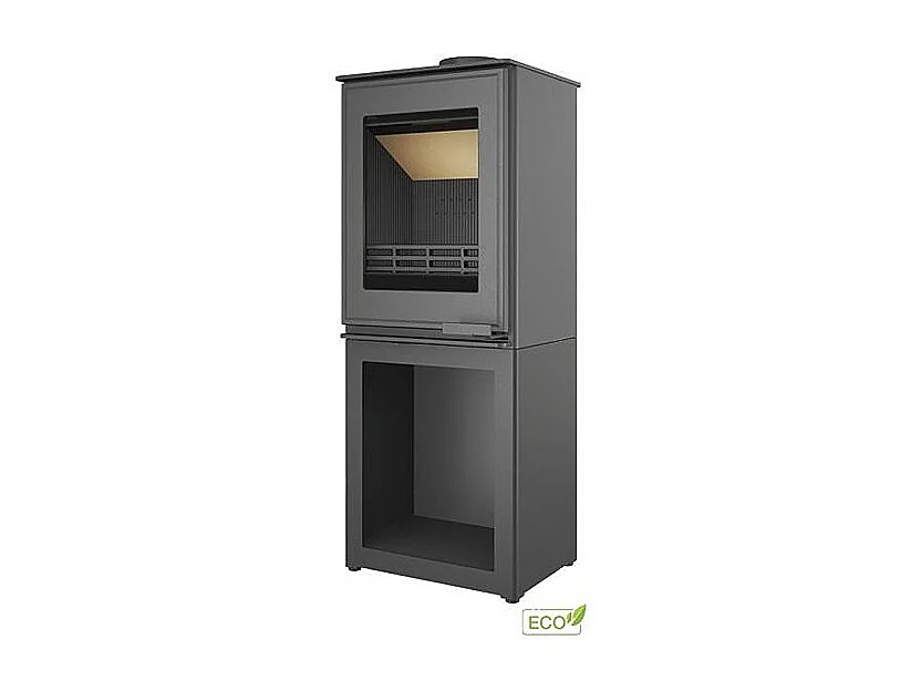 Poêle à bois autoportant - HARITA S15i ECO LBox