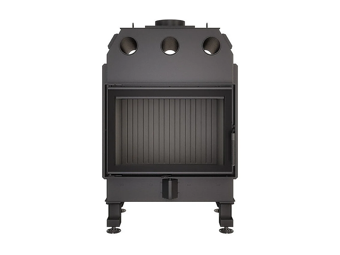 Insert de cheminée à bois Noir - Energy 70x50 (15,1 kW) ECO