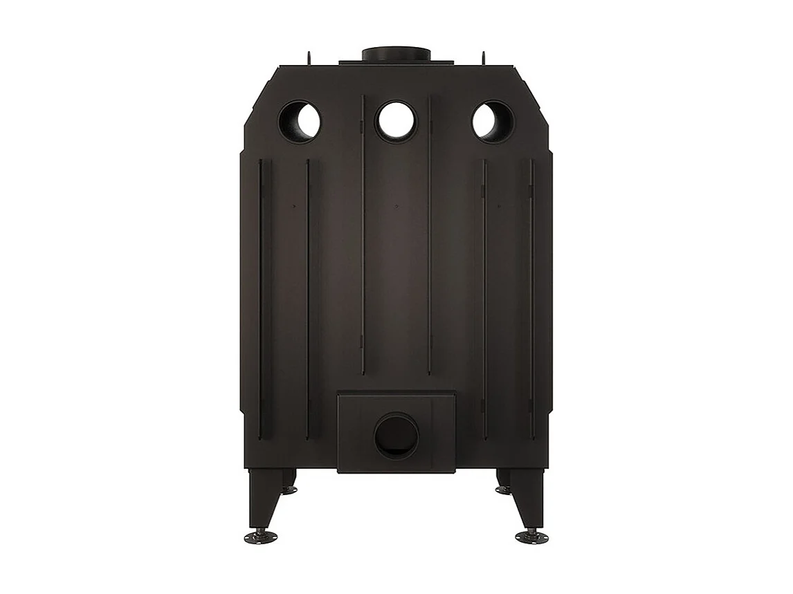 Insert de cheminée à bois Noir - Energy 70x50 (15,1 kW) ECO