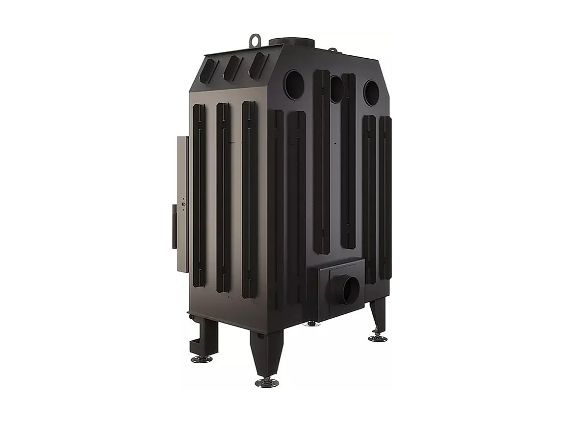 Insert de cheminée à bois Noir - Energy 70x50 (15,1 kW) ECO