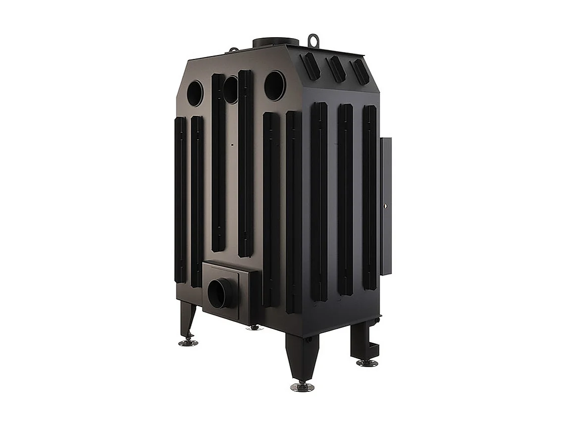 Insert de cheminée à bois Noir - Energy 70x50 (15,1 kW) ECO
