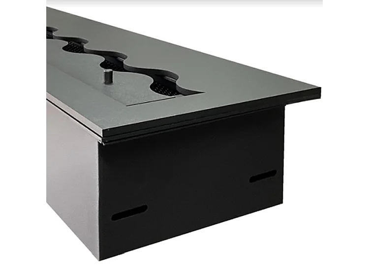FALA 160 - Brûleur/Insert Bioéthanol Encastrable 45 Cm / Capacité 2,9L