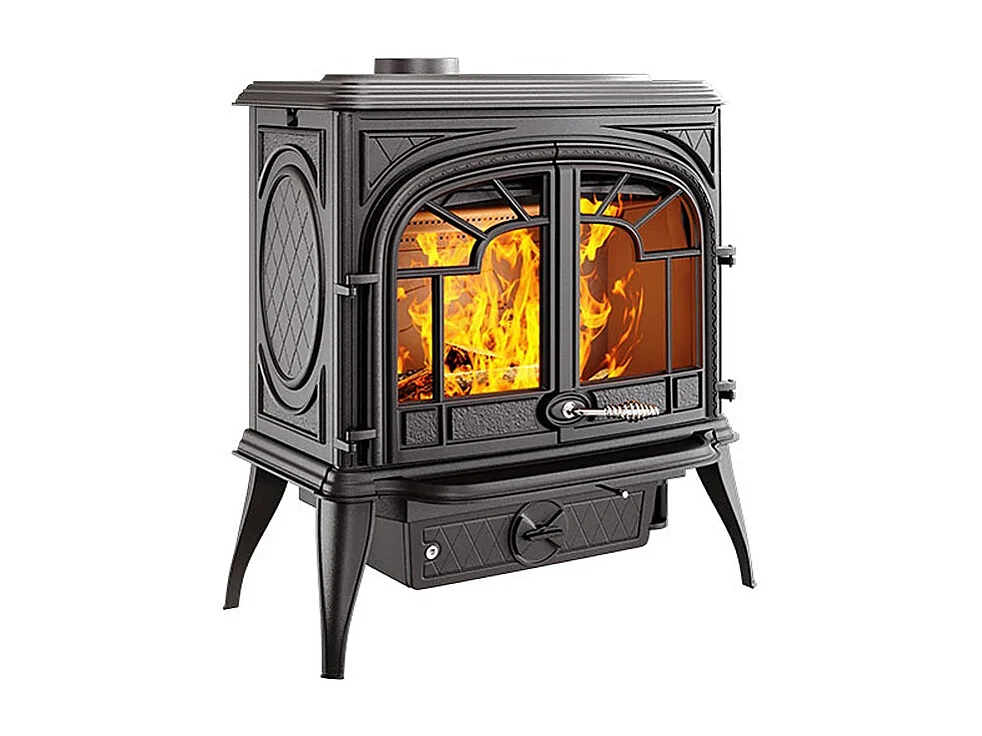 Poêle à bois sur pied - SPARTA S10 ECO