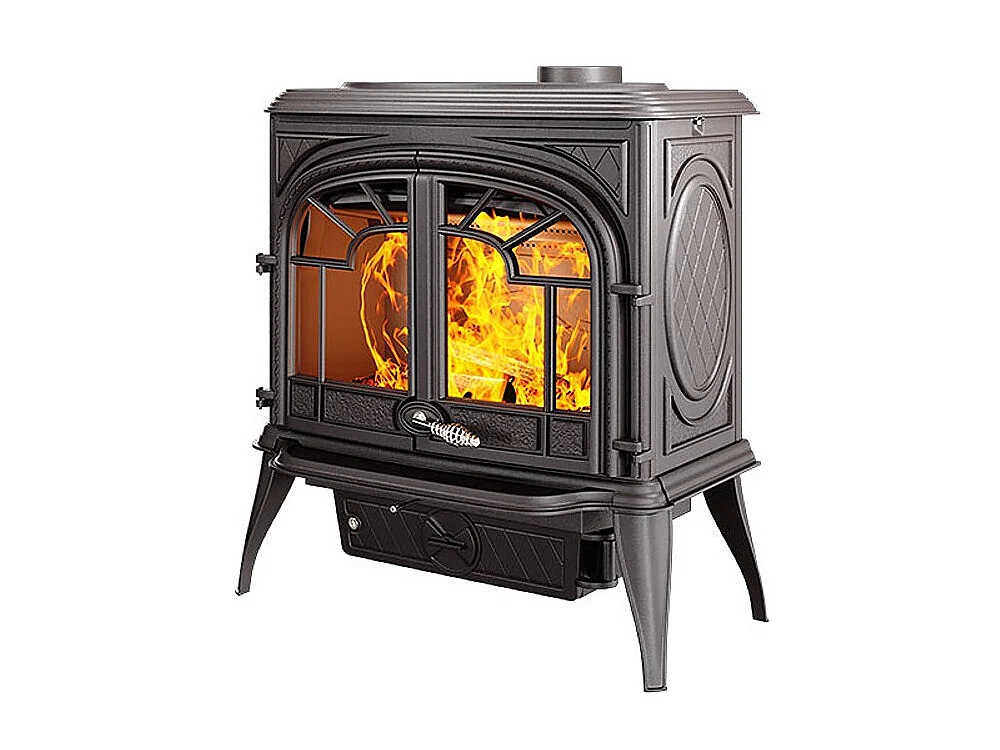 Poêle à bois sur pied - SPARTA S10 ECO