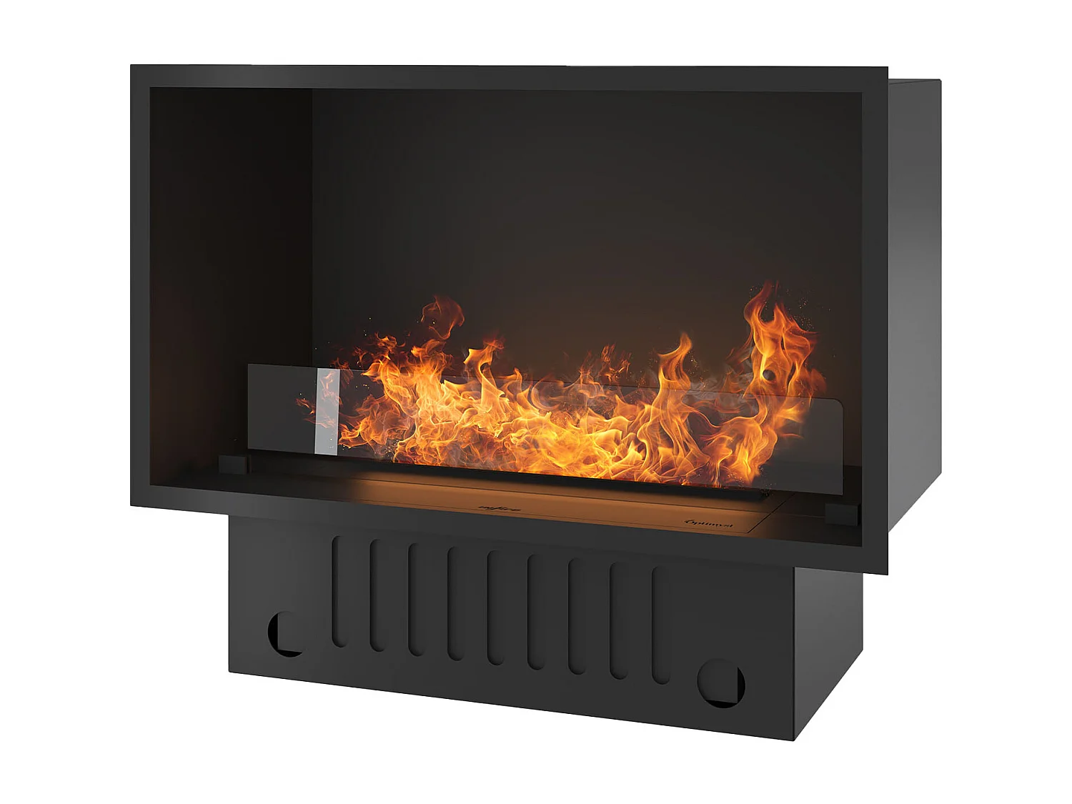 Cheminée à vapeur d'eau LED multicolore INVAPO INSIDE 80 cm