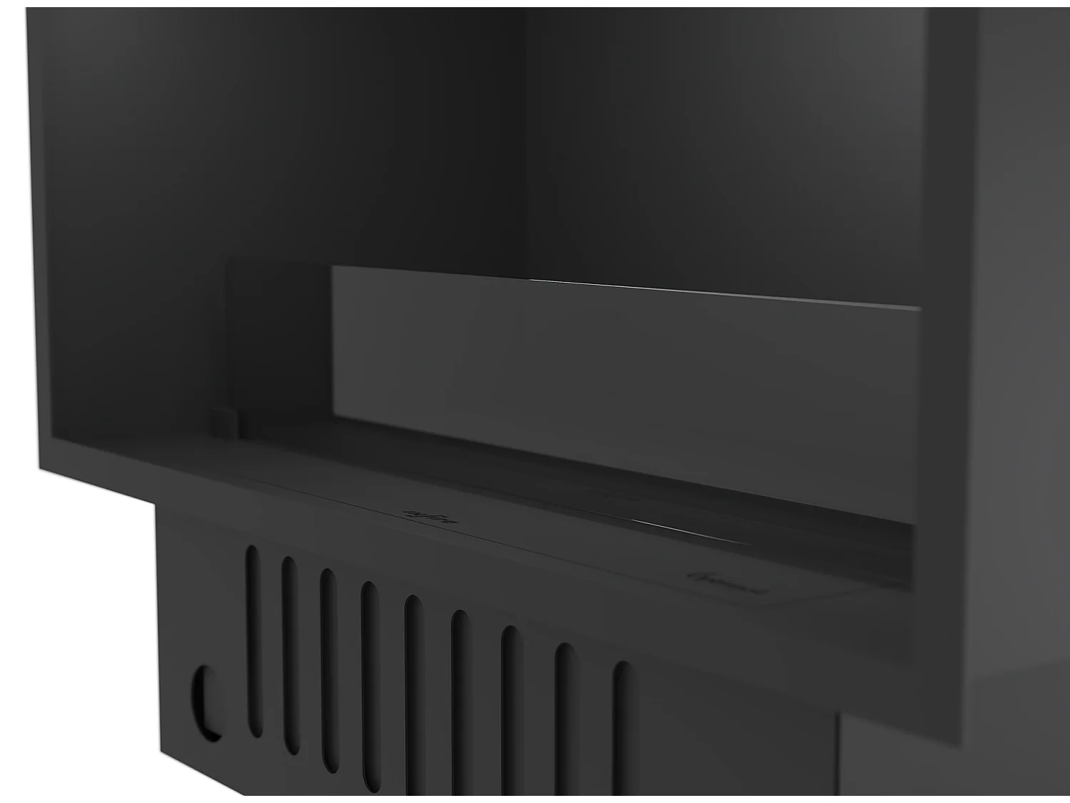 Cheminée à vapeur d'eau LED multicolore INVAPO INSIDE 80 cm