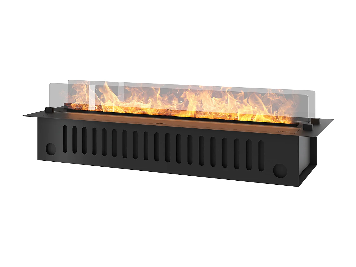 Cheminée encastrable à vapeur d'eau LED multicolore 120 cm INVAPO INSERT