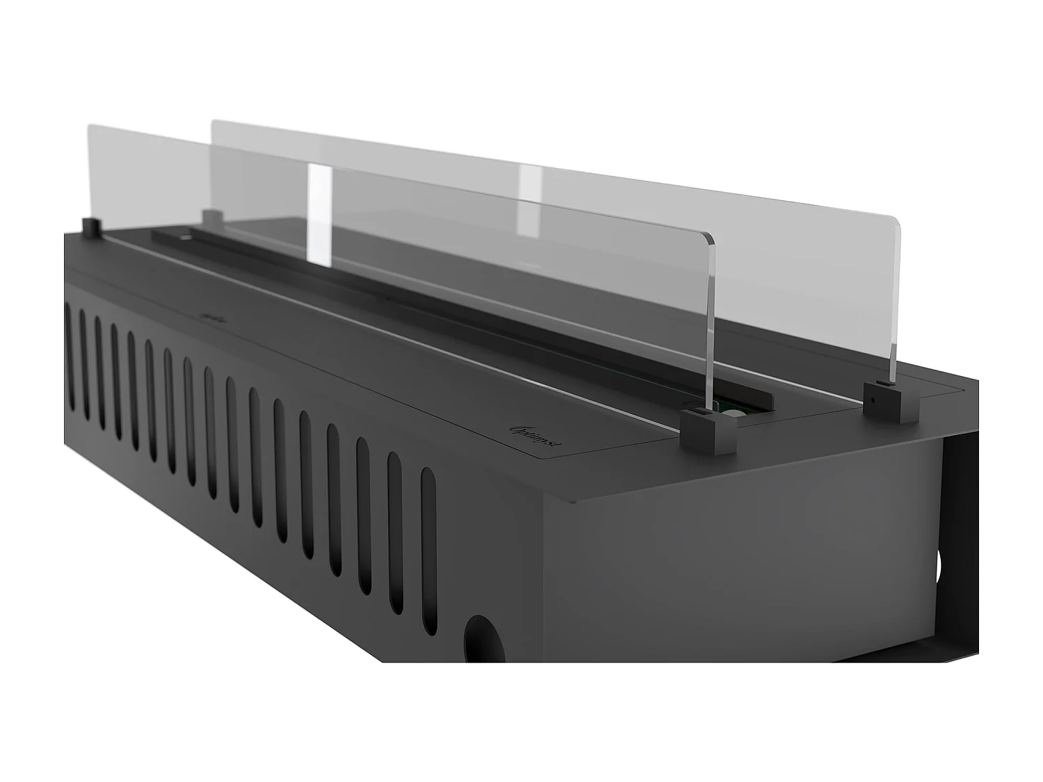 Cheminée encastrable à vapeur d'eau LED multicolore 120 cm INVAPO INSERT