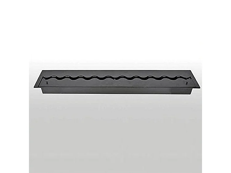 FALA 200 - Brûleur/insert bioéthanol encastrable avec récipient de sécurité 120 cm / capacité 10L