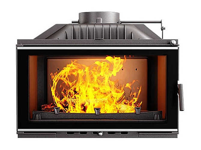 Poêle à bois encastrable - W16 (9,4 KW) ECO