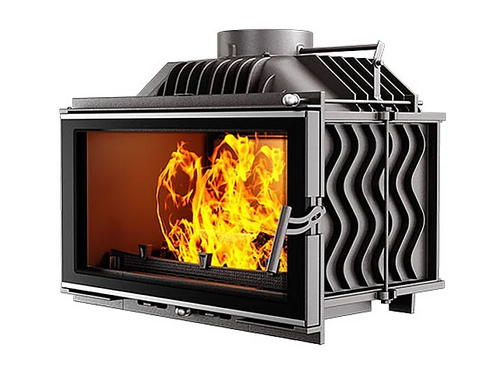 Poêle à bois encastrable - W16 (9,4 KW) ECO