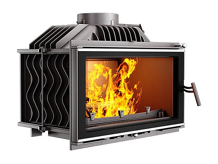 Poêle à bois encastrable - W16 (9,4 KW) ECO